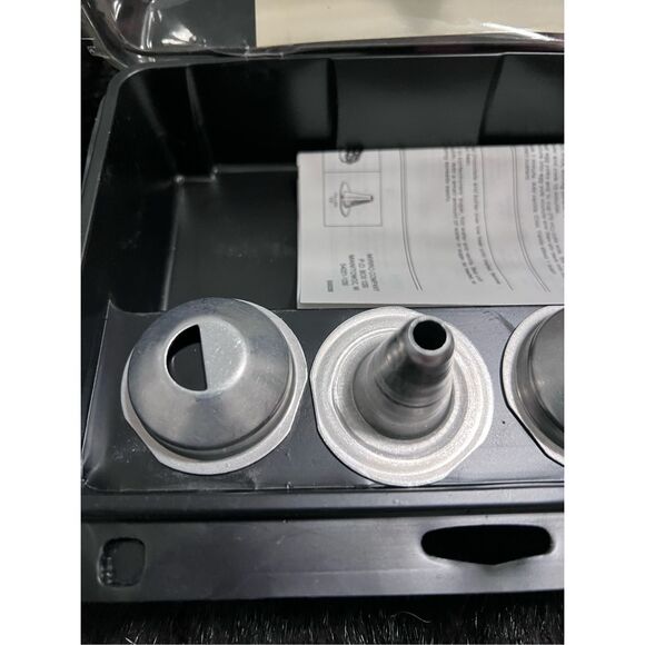 Vintage MIRRO Cookie Pastry Press 12 Discs 3 Pastry Tips M-0358-22 Instructions - Picture 3 of 6